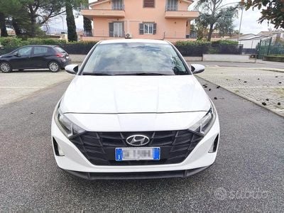 Usata Hyundai i20 2022 Bianco Utilitaria