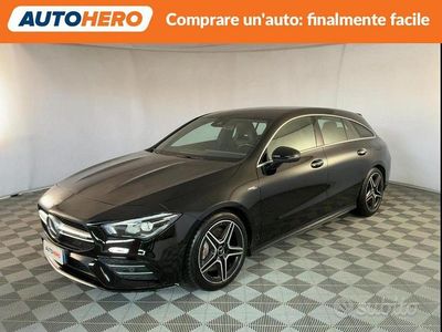 Usata Mercedes CLA35 AMG AMG 306 CV (225 kW) 2021 Nero Station wagon