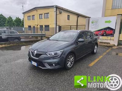 Usata Renault Mégane GrandTour 156 CV (114 kW) 2020 Blu Station wagon