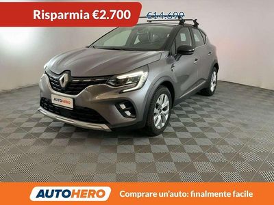 Usata Renault Captur Intens 101 CV (74 kW) 2020 Grigio SUV