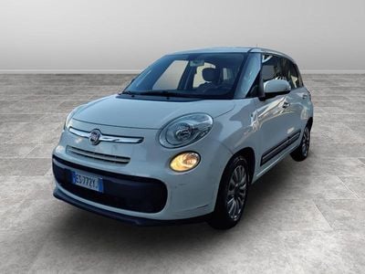 Usata Fiat 500 Lounge 84 CV (61 kW) 2014 Bianco Utilitaria