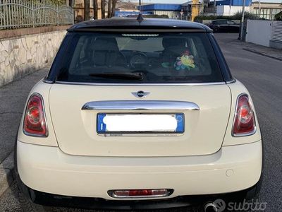 Usata Mini One D 90 CV (66 kW) 2010 Beige Utilitaria