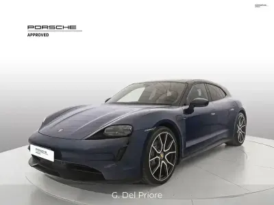 Usata Porsche Taycan Sport Turismo 119 kW (163 CV) 2022 Blu