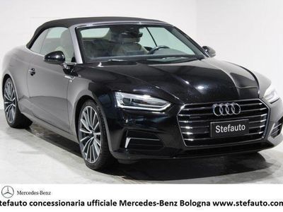 usata Audi A5 Cabriolet 2.0 TDI 190 CV quattro S tronic Sport