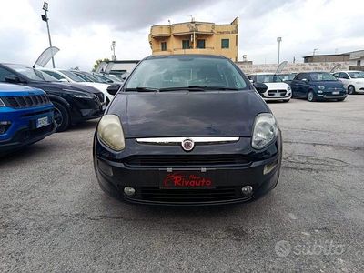 Usata Fiat Punto Evo Dynamic 77 CV (56 kW) 2010 Nero Utilitaria