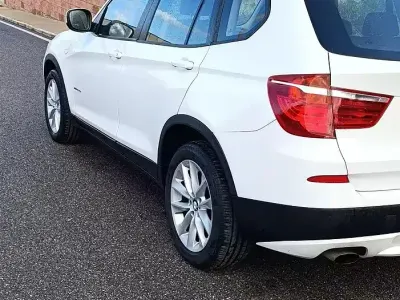 Usata BMW X3 184 CV (135 kW) 2011 Bianco SUV
