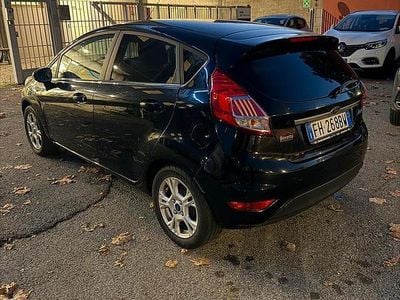 Usata Ford Fiesta 2017 Nero Berlina