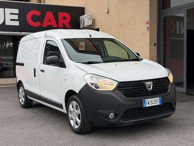 Usata Dacia Dokker 102 CV (75 kW) 2019 Bianco Monovolume