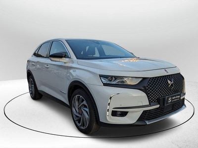 Usata DS Automobiles DS7 Crossback Grand Chic 131 CV (96 kW) 2020 Bianco SUV