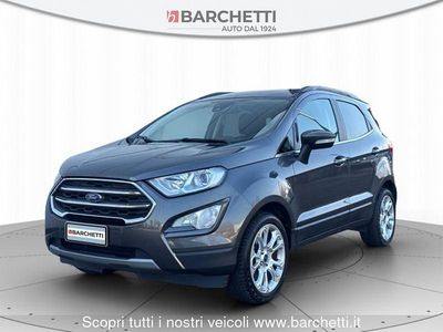 Grigio scuro Usata 2022 Ford Ecosport Titanium SUV | 13.900 € (Buon prezzo)