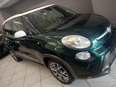 Usata Fiat 500L 120 CV (88 kW) 2014 Verde Monovolume