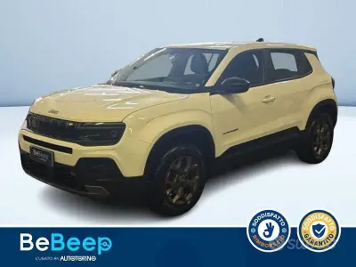 Usata Jeep Avenger Longitude 101 CV (74 kW) 2024 Bianco pastello SUV