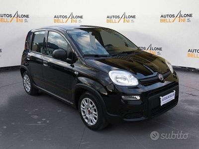 Nero Usata 2024 Fiat Panda S Utilitaria | 12.800 € (Buon prezzo)