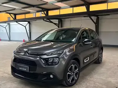 Usata Citroën C3 Feel 83 CV (61 kW) 2022 Grigio Utilitaria