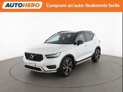Usata Volvo XC40 R-Design 247 CV (181 kW) 2019 Bianco SUV