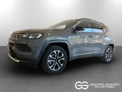 Usata Jeep Compass Limited 131 CV (96 kW) 2022 Grigio SUV