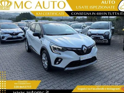 Usata Renault Captur Intens 101 CV (74 kW) 2021 Bianco SUV