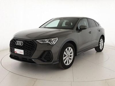 Usata Audi Q3 Sportback Ambiente 150 CV (110 kW) 2025 Grigio chronos metallizzato SUV