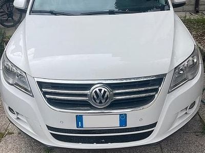 Usata VW Tiguan 140 CV (102 kW) 2011 Bianco SUV