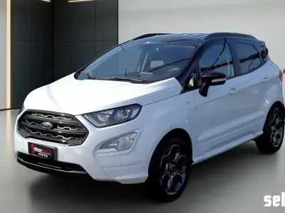 Usata Ford Ecosport ST-Line 100 CV (73 kW) 2020 Bianco/tetto nero SUV