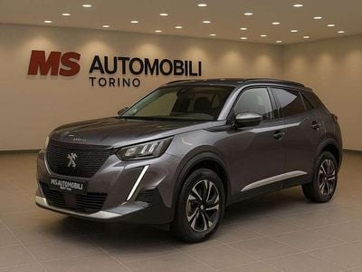 Grigio Usata 2021 Peugeot 2008 Allure SUV | 12.900 € (Buon prezzo)