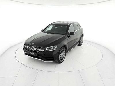 Usata Mercedes GLC220 Premium 194 CV (142 kW) 2020 Nero SUV