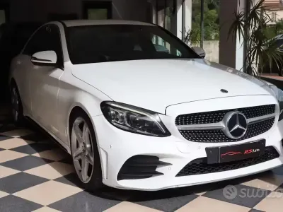 Second-hand Mercedes C220 Premium 194 CP (142 kW) 2020 Alb Berlinǎ