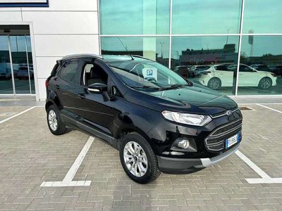 usata Ford Ecosport 1.5 110 CV Powershift Titanium del 2016 usata a Brescia