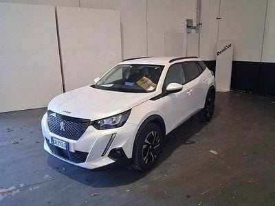 Usata Peugeot 2008 Allure 131 CV (96 kW) 2021 Bianco SUV