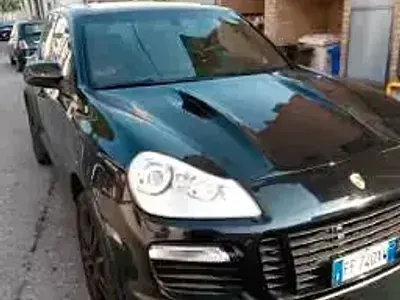 Usata Porsche Cayenne 290 CV (213 kW) 2008 Nero SUV