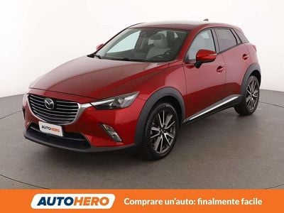 Usata Mazda CX-3 Exceed 105 CV (77 kW) 2016 Rosso SUV