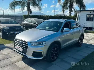 Usata Audi Q3 Sport 150 CV (110 kW) 2015 Grigio SUV