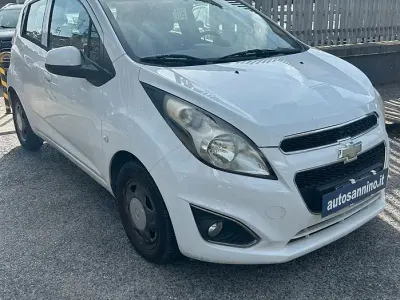 Begagnad Chevrolet Spark