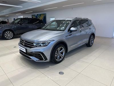 Usata VW Tiguan Allspace R-line 150 CV (110 kW) 2023 Grigio SUV