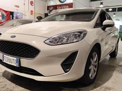 Bianco Usata 2021 Ford Fiesta Business Edition Berlina | 11.850 € (Buon prezzo)