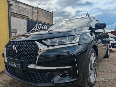 Usata DS Automobiles DS7 Crossback 131 CV (96 kW) 2021 Nero SUV