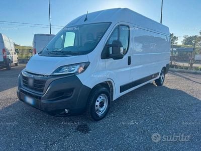 Usata Fiat Ducato 140 CV (102 kW) 2022 Bianco Furgone