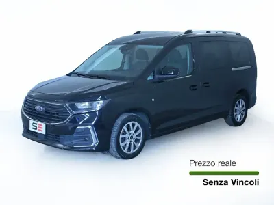 Occasion Ford Transit Titanium 122 ch (89 kW) 2022 Noir Monospace