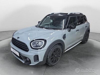 Usata Mini Cooper D Countryman Classic 150 CV (110 kW) 2022 Bianco SUV