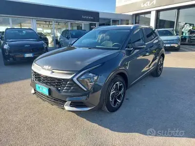 Usata Kia Sportage 150 CV (110 kW) 2022 Grigio SUV