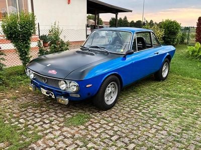 Usata Lancia Fulvia 1970 Blu Coupé