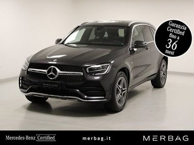 usata Mercedes 300 GLC suvde 4Matic Plug-in hybrid Premium del 2021 usata a Milano