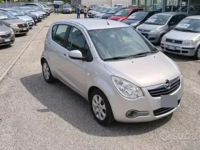 Begagnad Opel Agila
