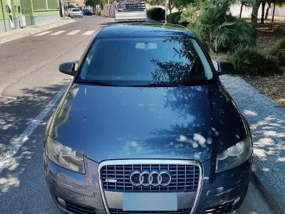 Usata Audi A3 170 CV (125 kW) 2006 Grigio Utilitaria
