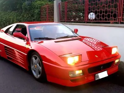 Usata Ferrari 348 300 CV (220 kW) 1990 Rosso Coupé