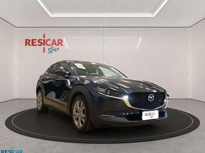 Usata Mazda CX-30 Exclusive 116 CV (85 kW) 2020 Blu SUV