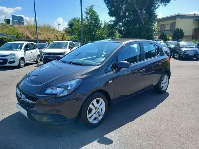 Usata Opel Corsa 69 CV (50 kW) 2015 Grigio Utilitaria