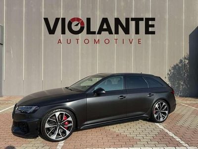 Usata Audi RS4 Ambiente 450 CV (330 kW) 2019 Nero Station wagon