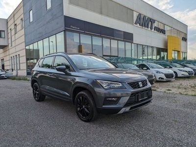 Usata Seat Ateca Black Edition 116 CV (85 kW) 2019 Grigio SUV