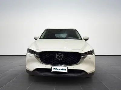 Usata Mazda CX-5 Signature 184 CV (135 kW) 2019 Machine gray metallic SUV